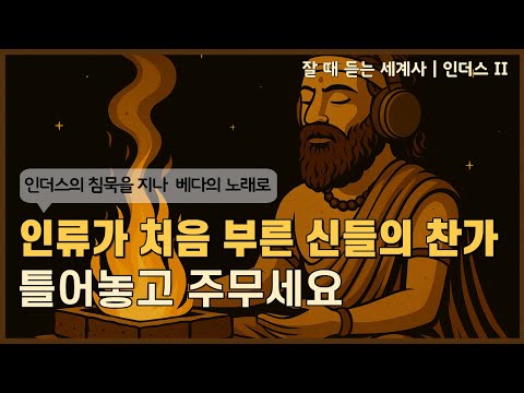잘듣세 | 베다시대_인도 문명의 진짜 시작은 인더스가 아니다?[중간광고X]
