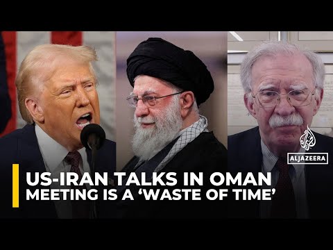 US-Iran meeting a ‘waste of oxygen’, says former US official