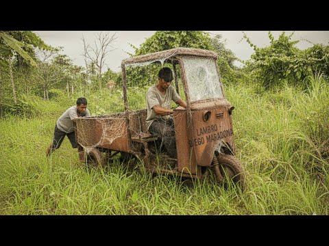 UNBELIEVABLE: 40-Year-Old Lambro & Diego Maradona's 3-Wheeler Comeback