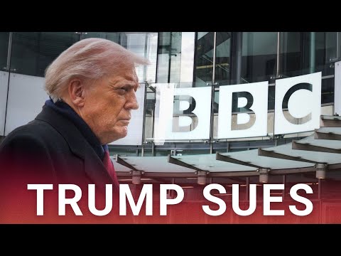 Donald Trump officially sues BBC for $10 billion over 'malicious' documentary edit