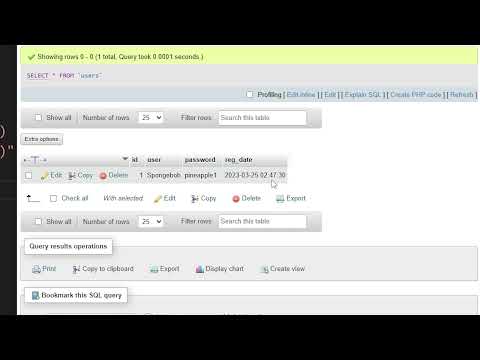 PHP how to insert into MySQL database