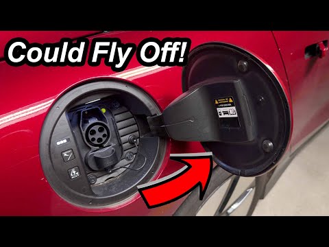 Ioniq 6 Recalled For Charge Port Door That Could Fly Off