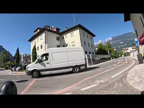 30 min 4K cycling the Valleys in the Dolomite Mountains Series Part 5: the Adige River Valley