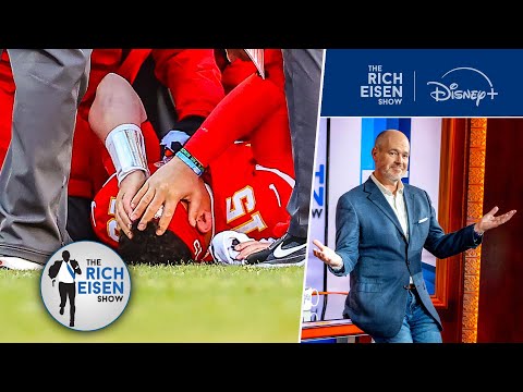Rich Eisen on Patrick Mahomes’ “Disastrous” ACL Injury & the End of the Chiefs’ 10-Year Playoff Run