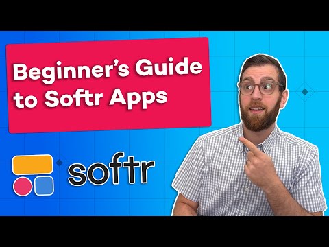 Softr Beginner's Guide 2024: Create No-code Apps with an Airtable Backend