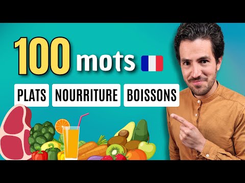 😄🍽️ Learn 100+ Common Foods & Dishes in French | French Vocabulary