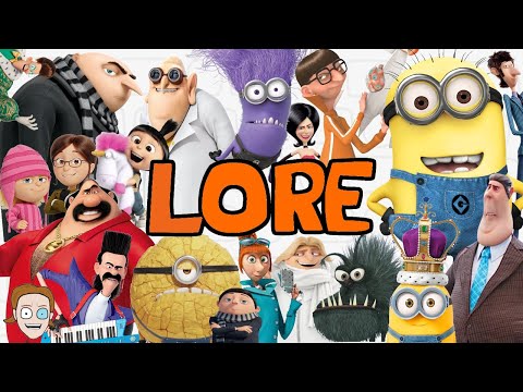 The Obscure Lore Of Despicable Me
