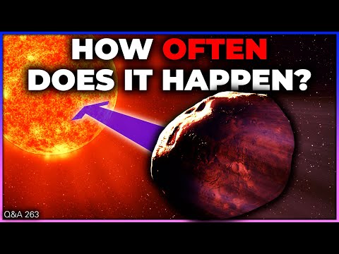 Objects Falling Into The Sun, Hubble 2 from Space Force, Slowest Speed in the Universe | Q&A 263