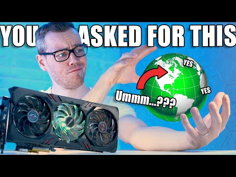 We Should All Take Pity on These GPU Prices.