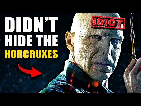 Why Didn't Voldemort Use the Fidelius Charm to HIDE His Horcruxes?
