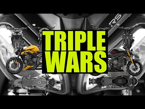 Triumphs Speed Triple 1200 RS vs.  Street Triple 765 RS