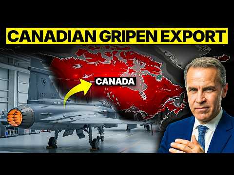 Saab CEO  Canada Becomes Gripen Export Hub for 7 Countries—Ukraine, Portugal, Peru, Philippines Get