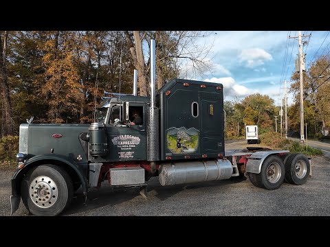 Empty Pockets Express | Buying a very cool 1969 Little Window Peterbilt 359