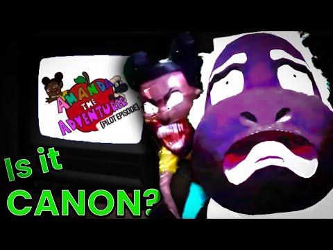 WTF Is Going On In Amanda the Adventurer's Pilot Episode? | Theory