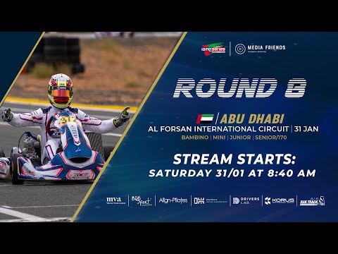 IAME UAE SERIES - 2025/2026 - ROUND 8