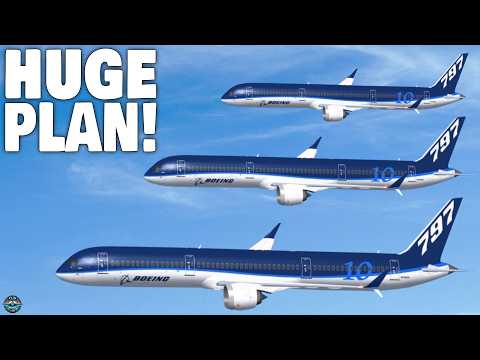 Boeing just Revealed the Next Aircraft Is HERE!