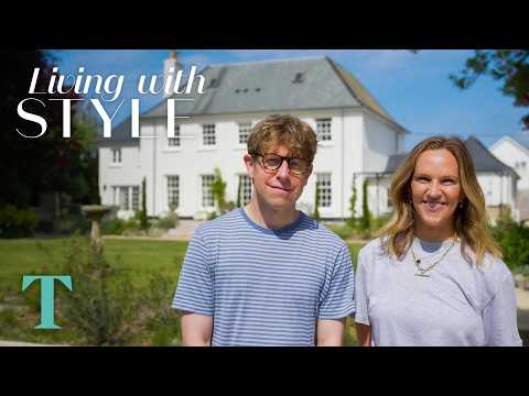 Inside Josh Widdicombe and Rose Hanson’s luxurious family house in Cornwall