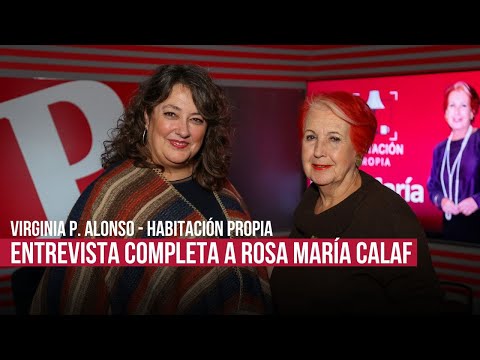 Rosa María Calaf: "El periodismo en sí mismo es activismo"
