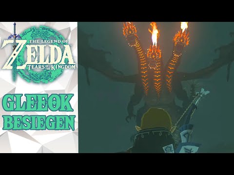 SO besiegt man GLEEOK in ZELDA TEARS OF THE KINGDOM!