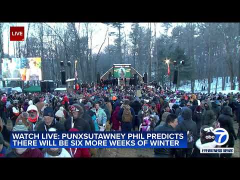 Groundhog Day 2026: Will Punxsutawney Phil see his shadow?