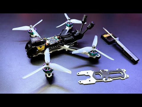 I Built a White 5-Inch FPV Drone