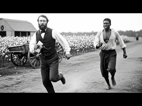 Slave hunters become the prey in a deadly manhunt in Texas in 1856