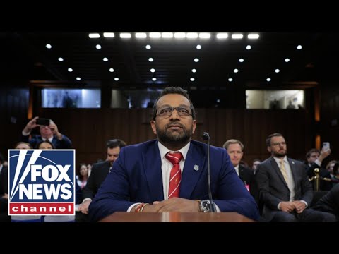 WATCH LIVE: Kash Patel faces lawmakers after fiery Senate hearing