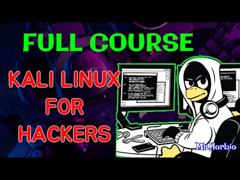🔴 LIVE: Kali Linux for Hackers – Complete Ethical Hacking Tutorial (Full Course)
