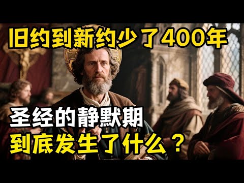 为何从旧约到新约空缺了400年?期间到底发生了什么?