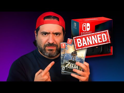 Your Switch 2 Can Get BANNED from a Used Game?!