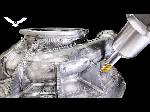 INSANE Machining Techniques Used on the Pump Housing
