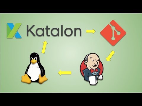How to run Katalon Studio tests on Linux using Git & Jenkins