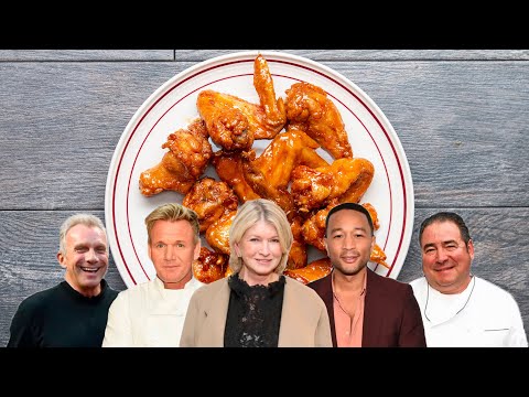 Which Celebrity Has The Best Wings Recipe? • Tasty