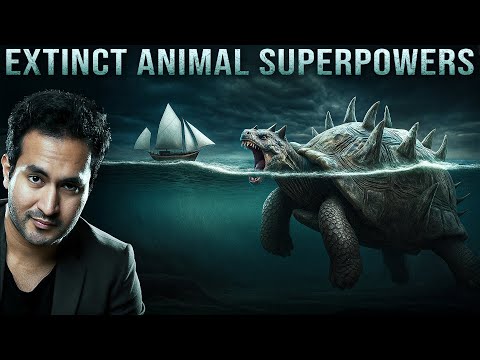Extinct Animals Had Superpowers – What We Lost!