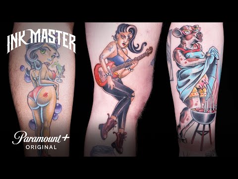 Most Watched Moments of 2024 👀 SUPER COMPILATION | Ink Master