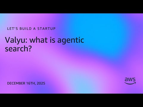 Valyu: what is agentic search? | Let's Build a Startup | S3E22