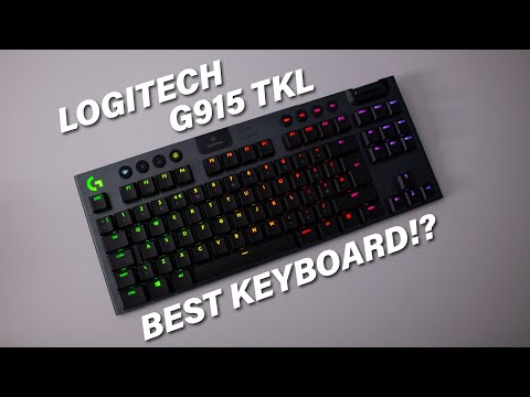 Logitech G915 TKL in-depth review - A Developer's perspective