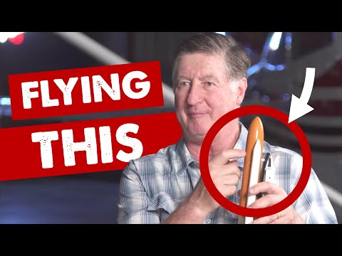 Space Shuttle PILOT Gets Candid About Launch & Flight