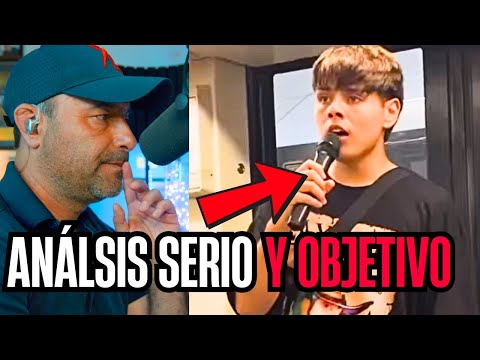 VOZ IDÉNTICA a la de Luis Miguel en el METRO | Qué tan parecido es? Mi análisis serio y Objetivo