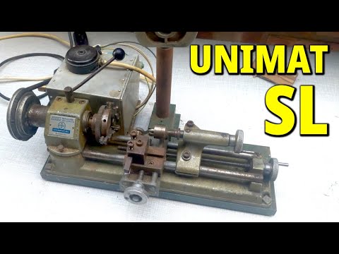 Disassembling the Unimat SL Mini Lathe