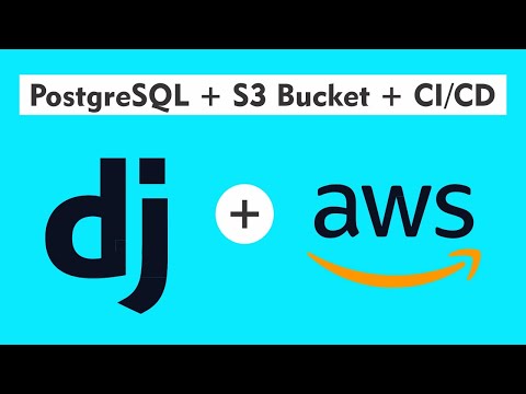 Deploy Django on AWS EC2 with S3 Storage, RDS Postgres DB, and CI/CD (GitHub Actions)