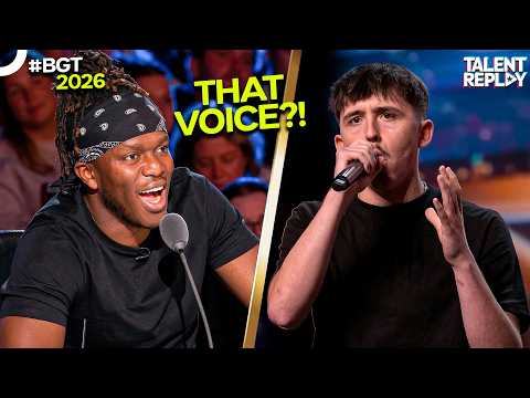 He Was Shaking… Then Sounded Exactly Like Elvis Presley | BGT 2026