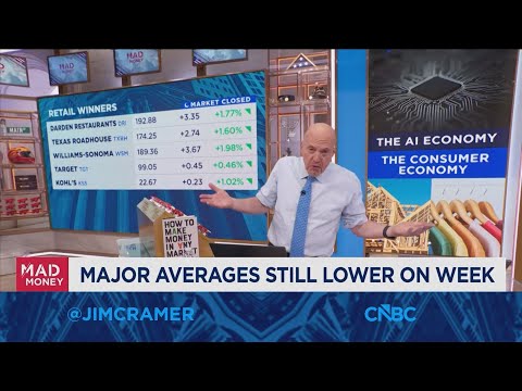 Today was a reminder the market can still rally without tech, says Jim Cramer