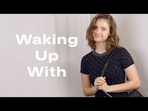The Volcanic Face Mask Barbara Palvin Uses for Perfect Skin | Waking Up With | ELLE