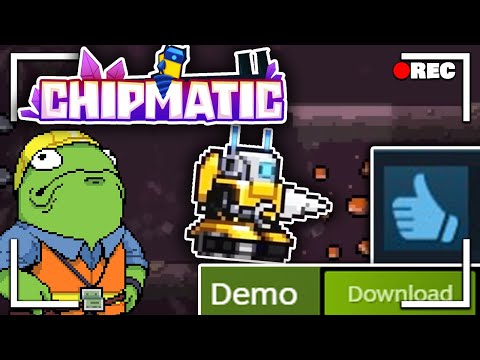 CHIPMATIC, A Very Satisfying Incremental Mining Game (Demo)