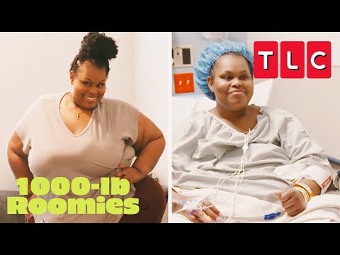 Jaz's Weight Loss Journey  | 1000-lb Roomies | TLC