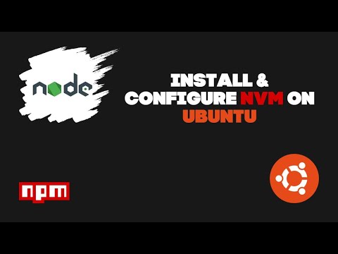 Install NVM on Ubuntu - The Complete NVM Guide for Ubuntu!🚀