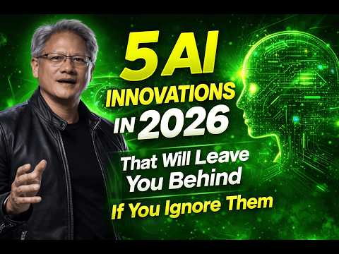 5 AI Innovations in 2026 That Will Leave You Behind If You Ignore