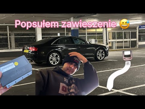 Audi A8 D4 2011 wymiana sterownika zawieszenia na FL. Jak to zrobić poprawnie i co dalej ? Jan V8