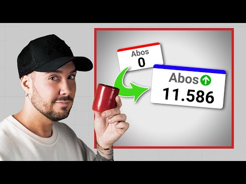 0-10.000 Follower: Beste Strategie für YouTube, Instagram & Co